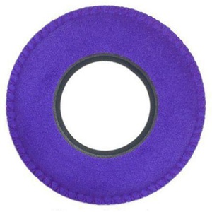 Bluestar Round Small Ultrasuede Eyecushion (Purple)