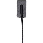 Viviana Fur for Lavalier Mics (Black, Rectangle)