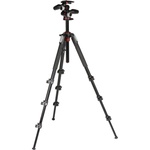 Manfrotto MK190XPRO4-3W Aluminum Tripod with 3-Way Pan/Tilt Head