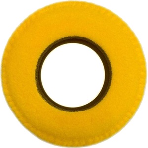 Bluestar Mid Round Viewfinder Eyecushion for ALEXA & AMIRA (Fleece, Yellow)