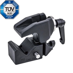 KUPO KCP-710B SUPER CLAMP WITH ADJUSTABLE HANDLE BLACK