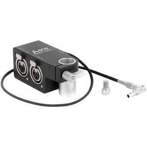 Wooden Camera A-Box Audio Adapter for ARRI ALEXA Mini & RED V-RAPTOR