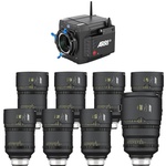 ARRI 8 x Signature Primes & ALEXA Mini LF Ready to Shoot (Meters, Set B)