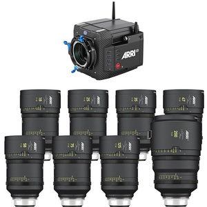 ARRI 8 x Signature Primes & ALEXA Mini LF Ready to Shoot (Meters, Set B)