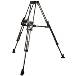 Miller Sprinter II 2-Stage Carbon Fiber Tripod (Mid-Level Spreader Ready)