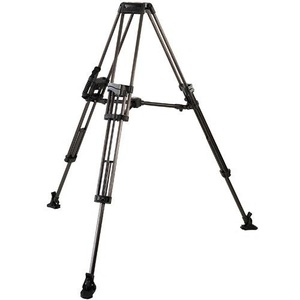 Miller Sprinter II 2-Stage Carbon Fiber Tripod (Mid-Level Spreader Ready)