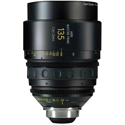 ARRI 135mm Master Prime Lens (PL, Meters)