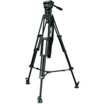 Miller CX8 Fluid Head with Toggle 2-Stage Alloy Tripod System (Mid-Level Spreader)
