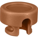 Cable Techniques Cap for LPS 3/4/5-pin TA Connectors (Brown)
