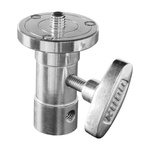 KUPO KS-097 BABY BALLHEAD ADAPTER WITH 3/8'' TAP