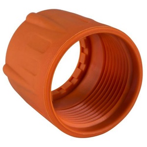 Neutrik BSE-3 Colored Bushing for etherCON NE8MX, NE8MX-B, NE8MC, and NE8MC-B Cable Connectors (Orange)
