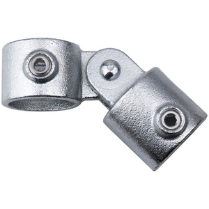 KUPO SINGLE SWIVEL COMBINATION, SILVER