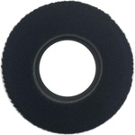 Bluestar Round Extra Large Fleece Eyecushion (Black)