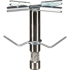 Matthews Drop Ceiling Scissor Clamp with Baby (5/8") Pin