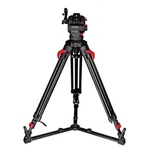 Cartoni FOCUS 8 with 2-St Red Lock ALU Tripod - System (KF08-RLG)