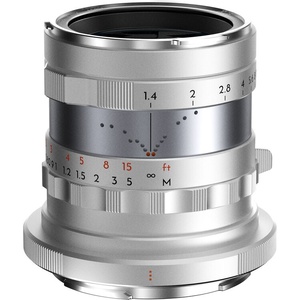 Thypoch Simera 35mm f/1.4 Lens (Nikon Z, Silver)