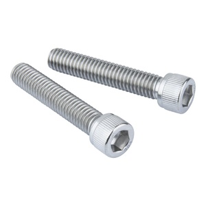 KUPO 3/8"-16 Stainless Steel Hex Scoket Cap Screw 50.8mm(L) (Set of 2)