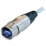Neutrik 9.84' (3 m) etherCON Cat6 Patch Cable with Cable Plug Carrier on One End