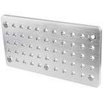 KUPO 6" X 11" Rectangle CheesePlate (Aluminum)
