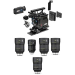 ARRI 5 x Signature Primes & ALEXA 35 Production Set (Feet, 19mm Studio)
