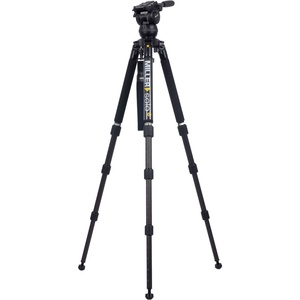 Miller CX6 SOLO-Q 75 3-Stage Tripod (Carbon Fiber)