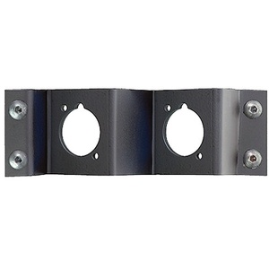 Neutrik NZPFD-2 Z-Panel Frame Plate with 2 D-Size Knockouts