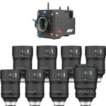 ARRI 8 x Signature Primes (M) & ALEXA 35 Production Set (Meters, 19mm Studio)