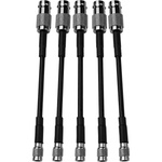 AJA Pack Of 5 DIN 1.0/2.3 Pigtails For Kona 4, Corvid 44, Corvid 88, HDR Image Analyzer