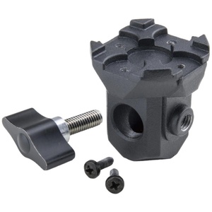 KUPO KS-126 / 5/8" / BABY SOCKET WITH KNOB