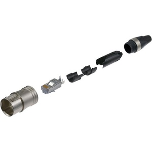 Neutrik NE8MC6-MO etherCON CAT6 Cable Plug Set