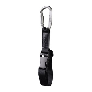 KUPO Gaffers Tape Holder Nylon Strap With Spring Hook & Black Label