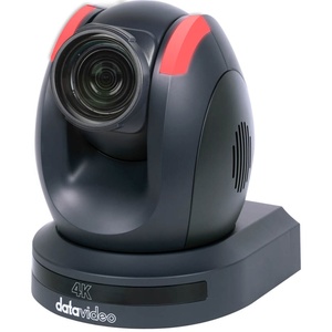Datavideo 4K HDMI/3G-SDI Tracking PTZ Camera with HDBaseT & 12x Zoom (Black)