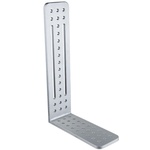 KUPO L-cheese-plate 10"(25.4cm)x 16"(40.6 Cm) W/ 3/8" Hole