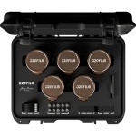 DZOFilm Arles Lustre T1.6 FF/VV Cinema Prime 5-Lens Kit (ARRI PL)