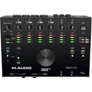 M-Audio AIR 192|14 Desktop 8x4 USB Type-C Audio/MIDI Interface