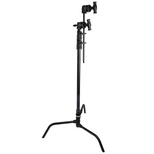 KUPO CT-20MKB 20" C STAND BLACK KIT