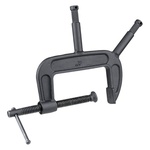 KUPO 4" C-Type Clamp W/ Baby Stud