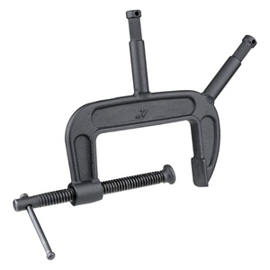 KUPO 4" C-Type Clamp W/ Baby Stud