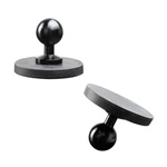 KUPO Rubber Coated Magnet W/ Dia. 26mm Ball For Super Knuckle