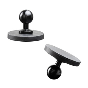 KUPO Rubber Coated Magnet W/ Dia. 26mm Ball For Super Knuckle