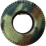 Bluestar RED CAM Round Viewfinder Eyecushion (Fleece, Camo)