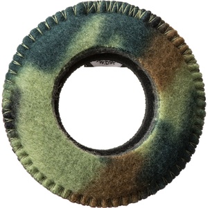 Bluestar RED CAM Round Viewfinder Eyecushion (Fleece, Camo)