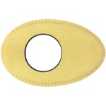 Bluestar Oval Long Viewfinder Eyecushion (Ultrasuede, Natural)