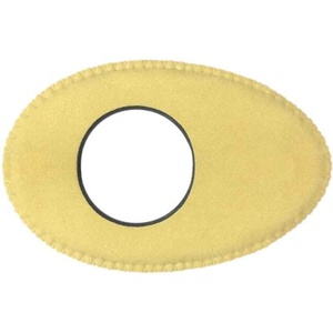 Bluestar Oval Long Viewfinder Eyecushion (Ultrasuede, Natural)