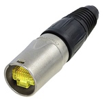 Neutrik NE8MX-1 etherCON RJ45 Cable Connector Carrier (Nickel)