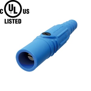KUPO K-LOK 150A Single-pole Male Plug- Blue