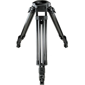 Cartoni K702 Aluminum 2-Stage Tripod Legs (Flat Base) - Supports 330 lbs