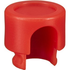 Cable Techniques Color Cap for LPS LoPro TA Connectors (Red, Single)