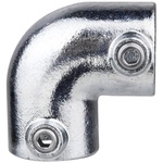 KUPO 90 DEGREE ELBOW, SILVER