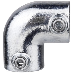 KUPO 90 DEGREE ELBOW, SILVER